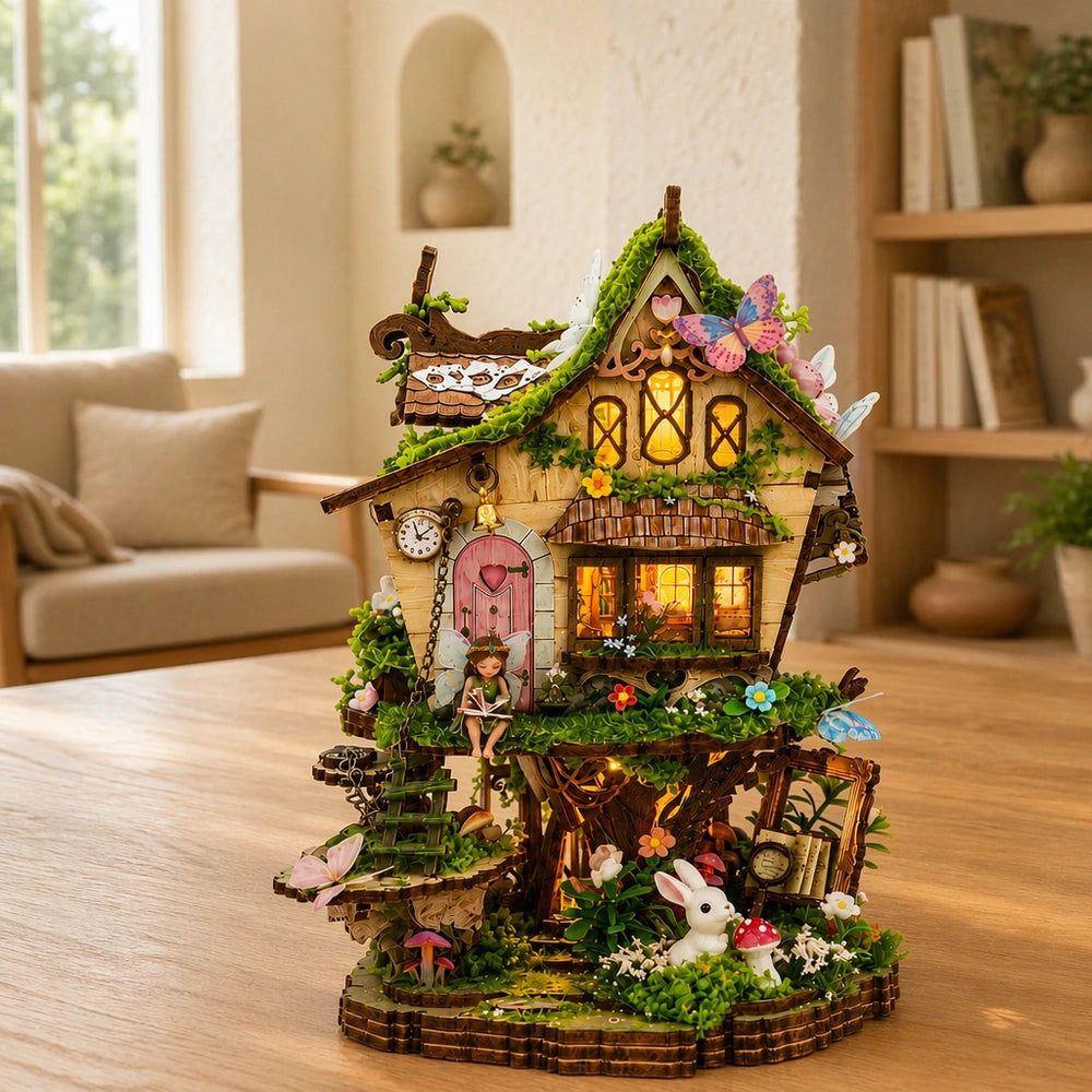 Rowan's Treehouse - House miniature DIY
