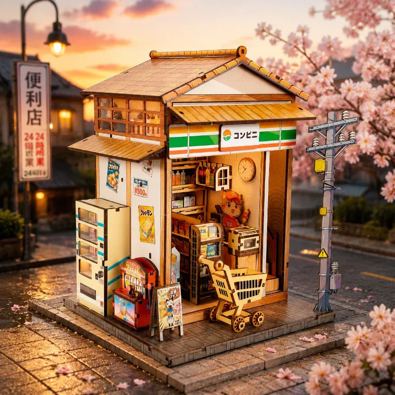 Sakura Vine Alley Convenience Store - Miniatura casa