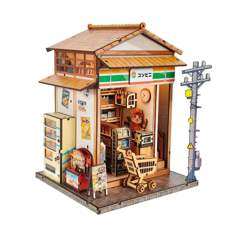 Sakura Vine Alley Convenience Store - Miniatura casa