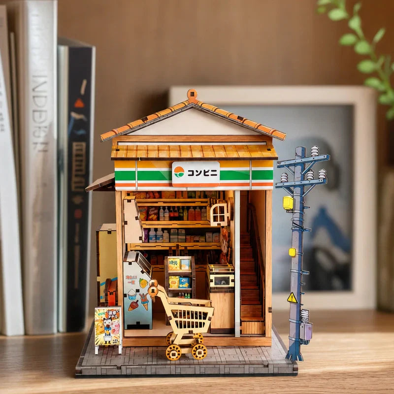 Sakura Vine Alley Convenience Store - Miniatura casa