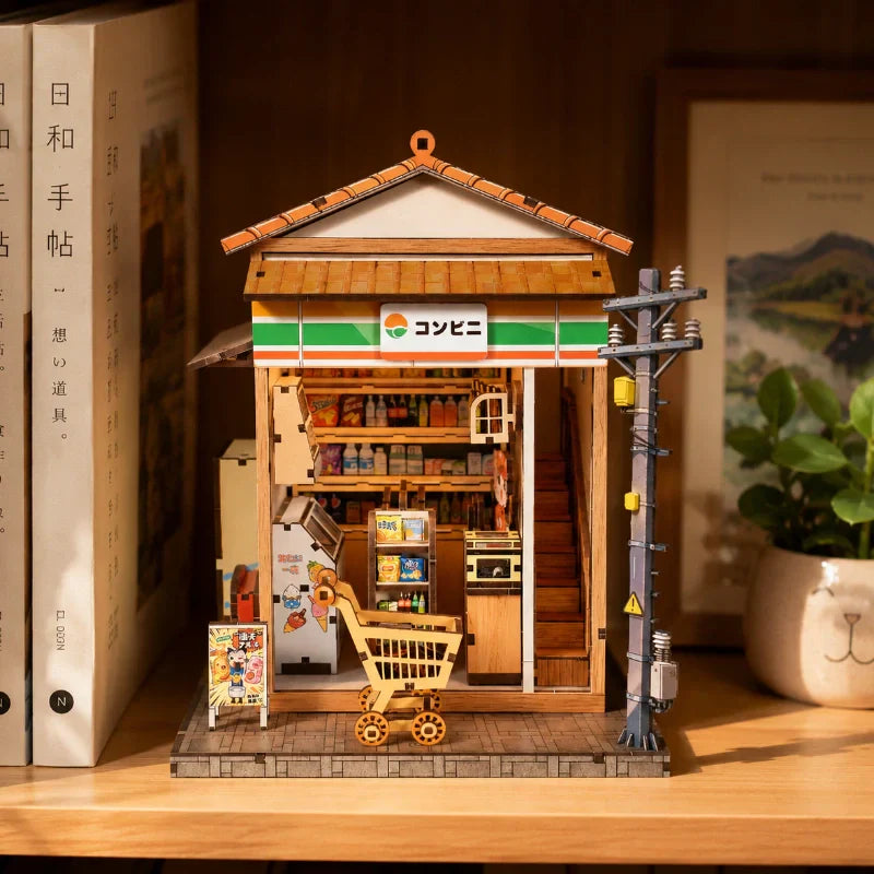 Sakura Vine Alley Convenience Store - Miniatura casa