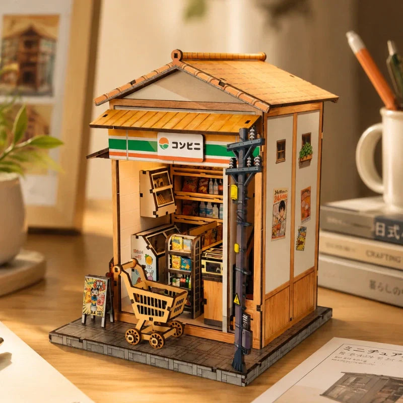Sakura Vine Alley Convenience Store - Miniatura casa