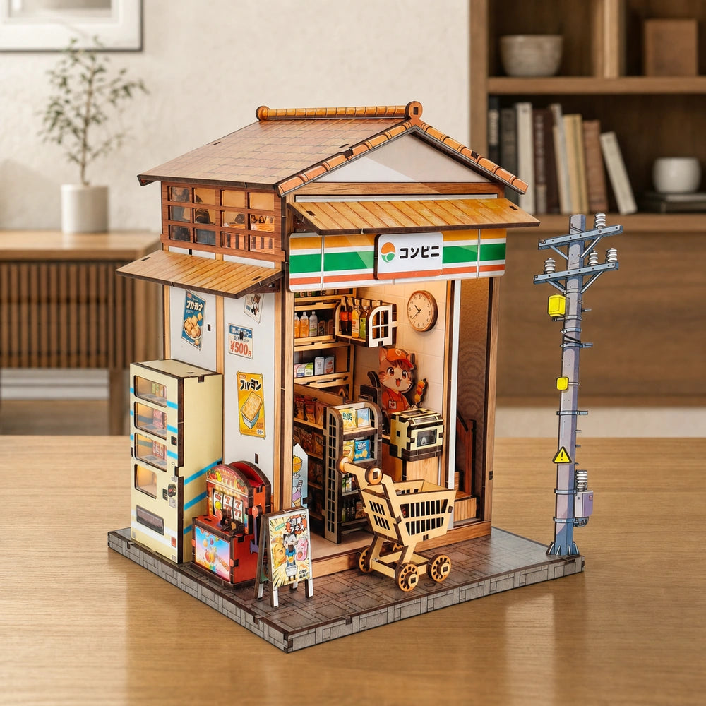 Sakura Vine Alley Convenience Store - Miniatura casa