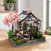 Spring Sakura Greenhouse - Miniatura casa
