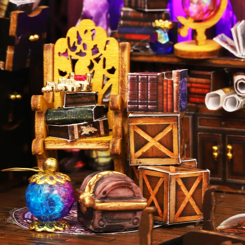 Strange Castle - Casa en miniatura