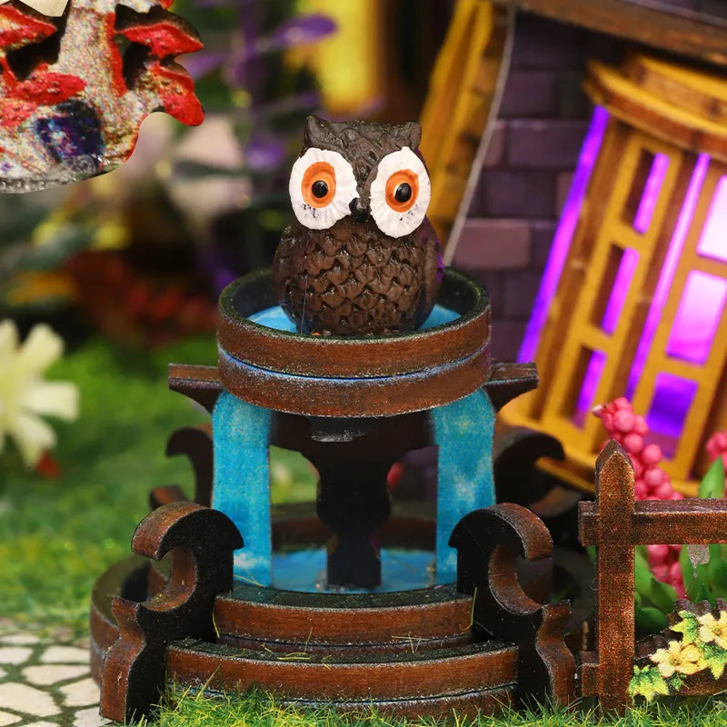 Strange Castle - Casa en miniatura