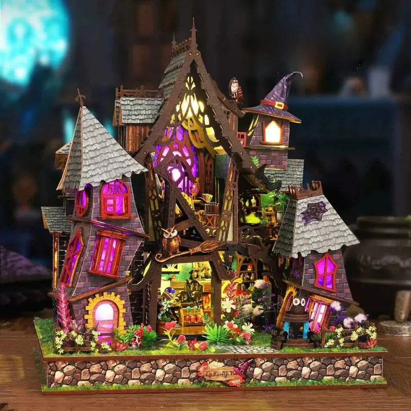Strange Castle - Casa en miniatura
