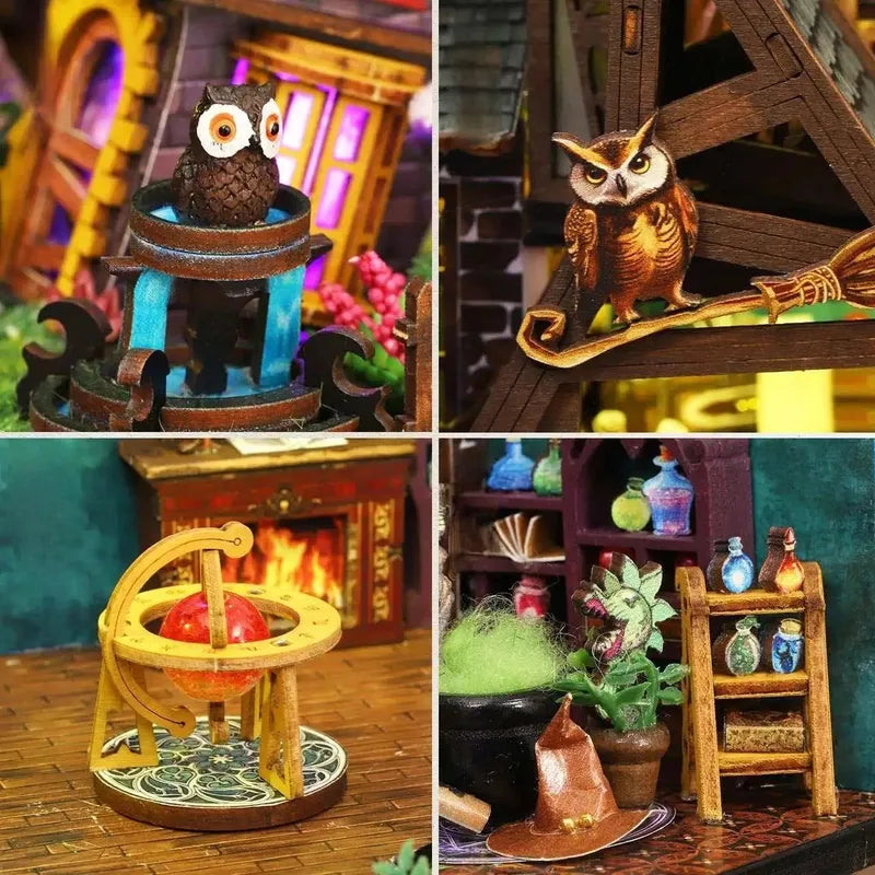 Strange Castle - Casa en miniatura