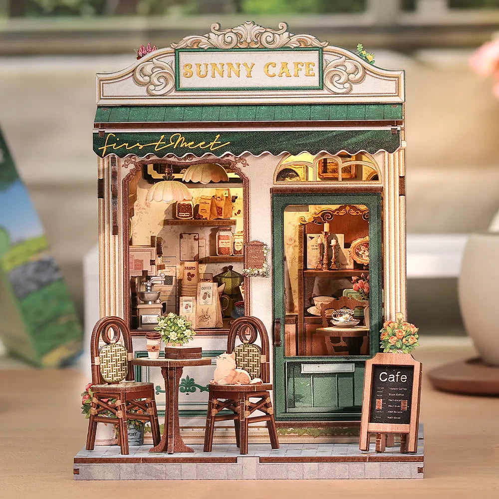 Sunny Cafe - House miniature DIY