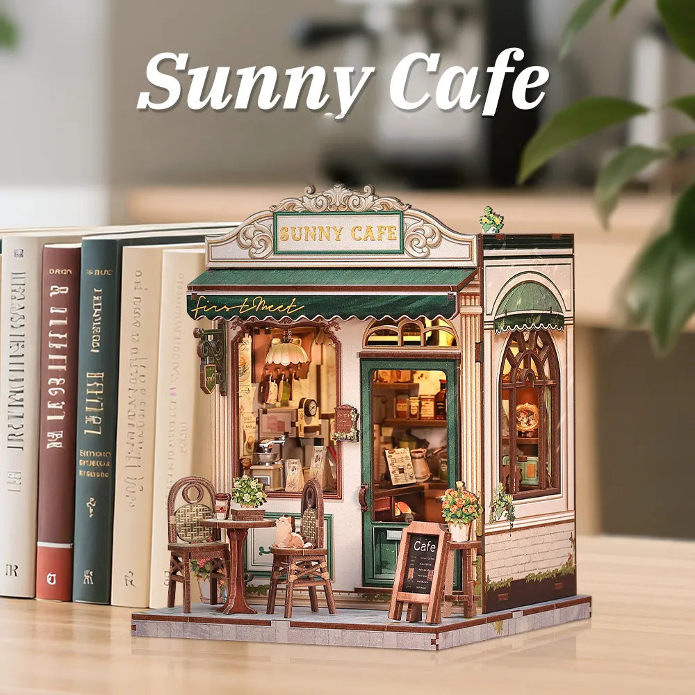 Sunny Cafe - House miniature DIY