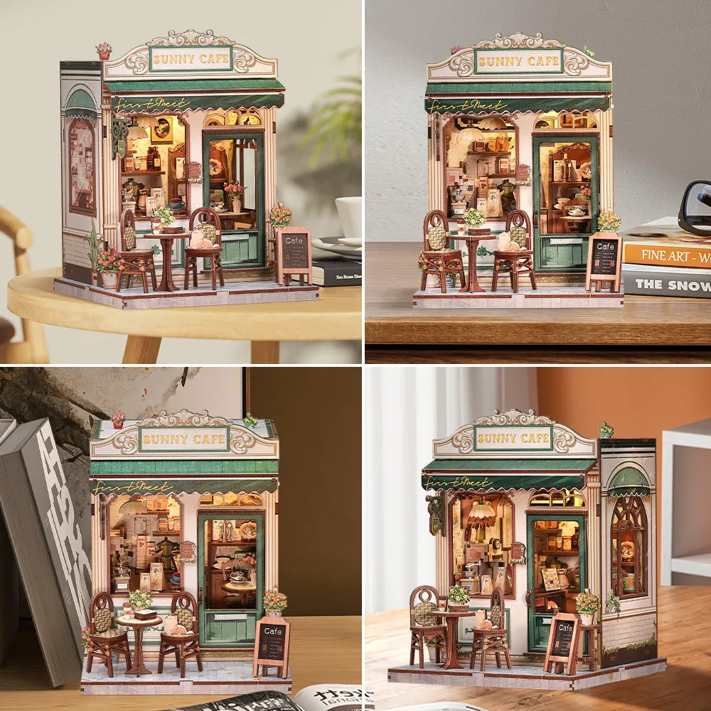 Sunny Cafe - House miniature DIY