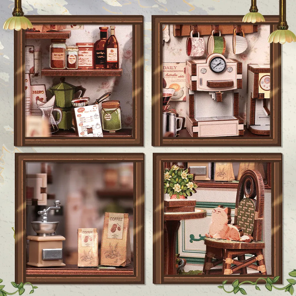 Sunny Cafe - House miniature DIY