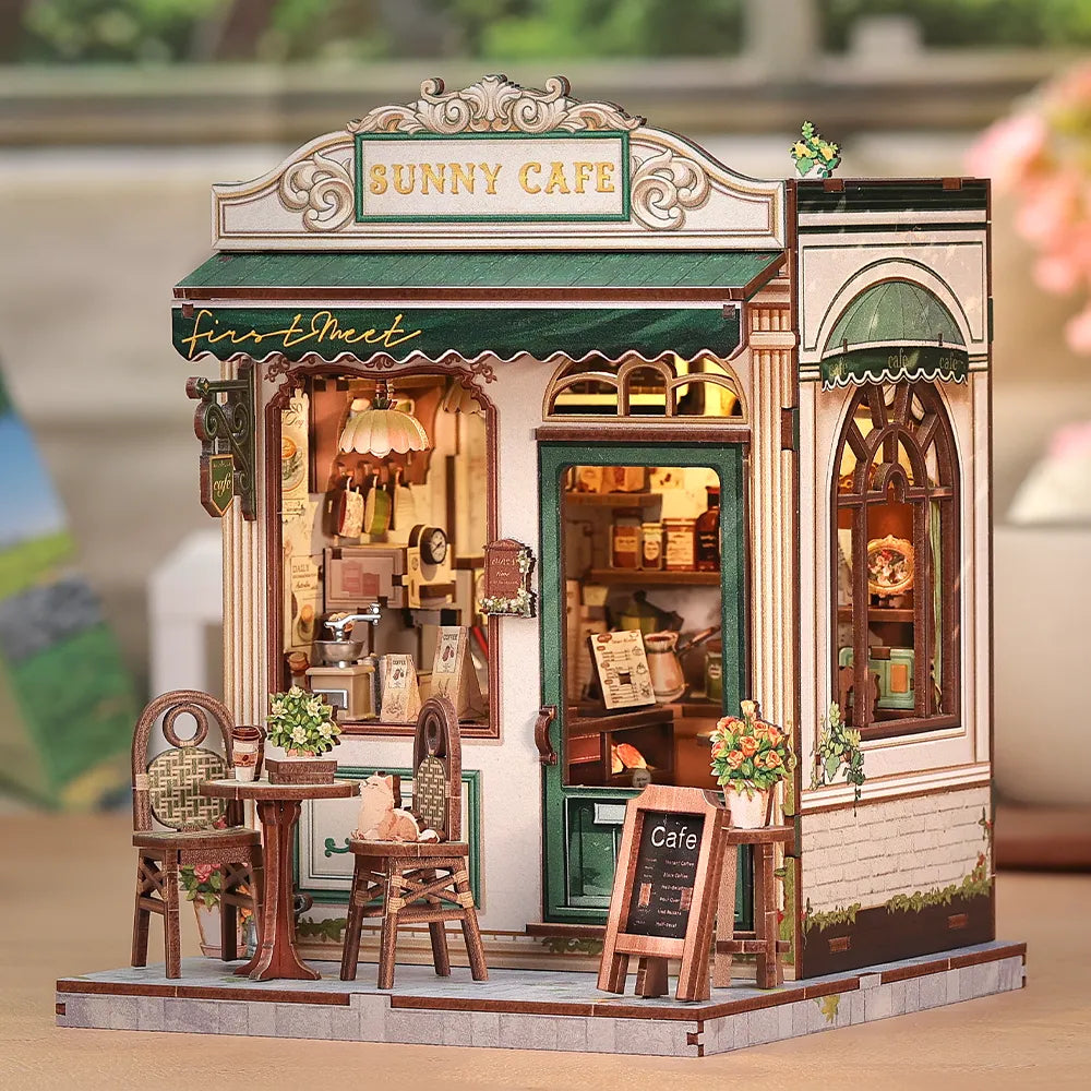 Sunny Cafe - House miniature DIY