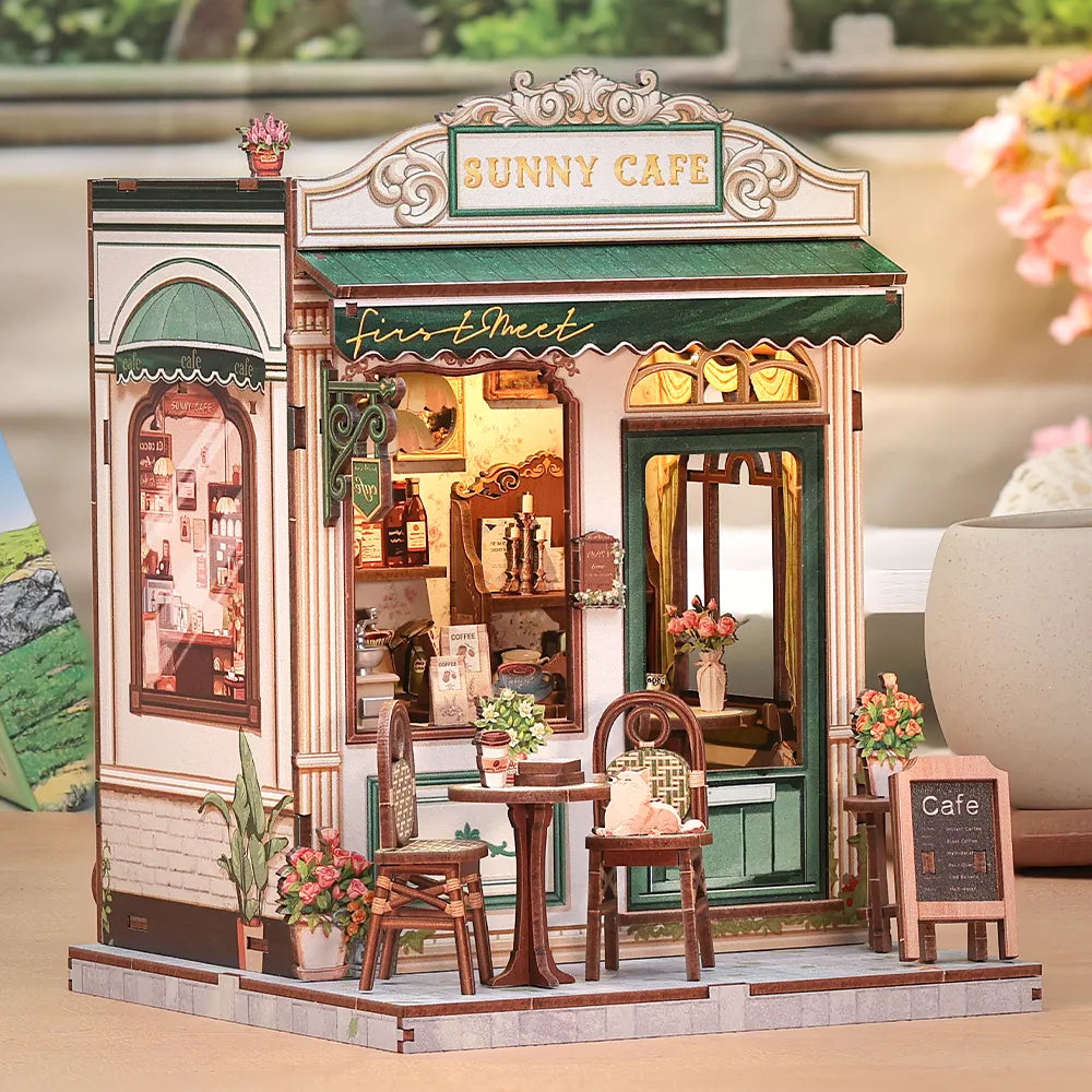 Sunny Cafe - House miniature DIY