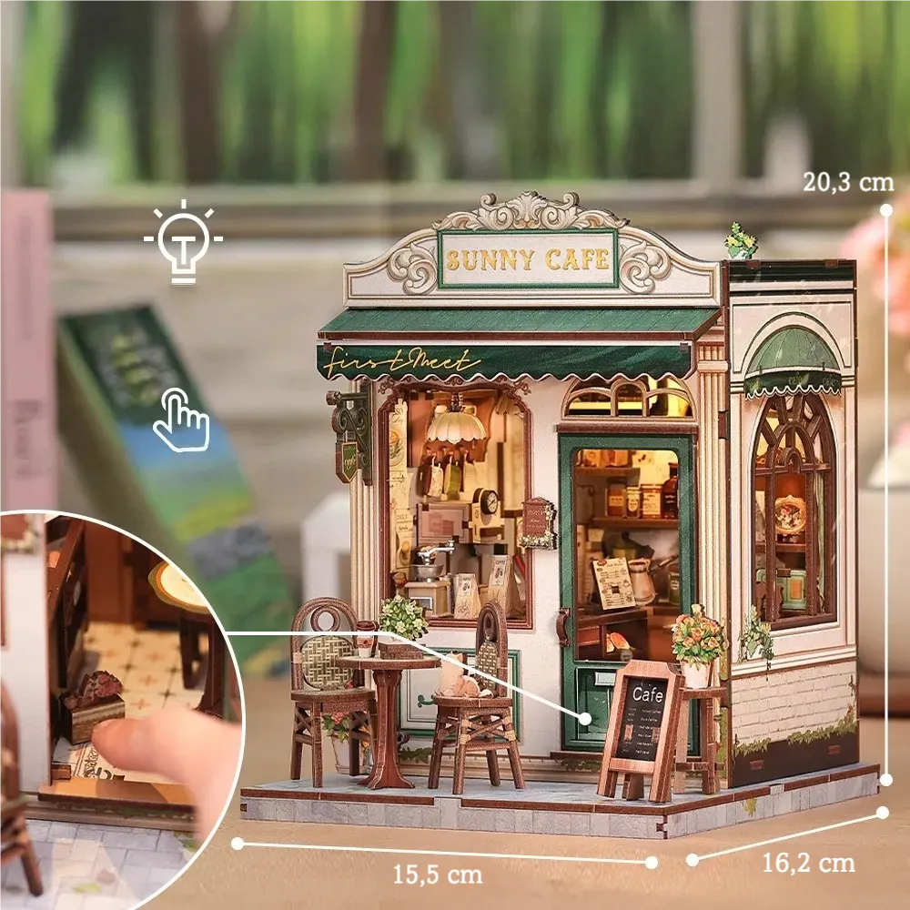Sunny Cafe - House miniature DIY