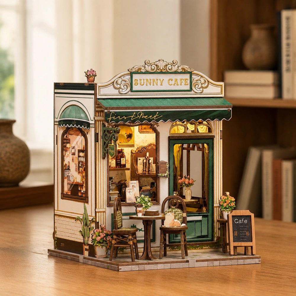Sunny Cafe - House miniature DIY