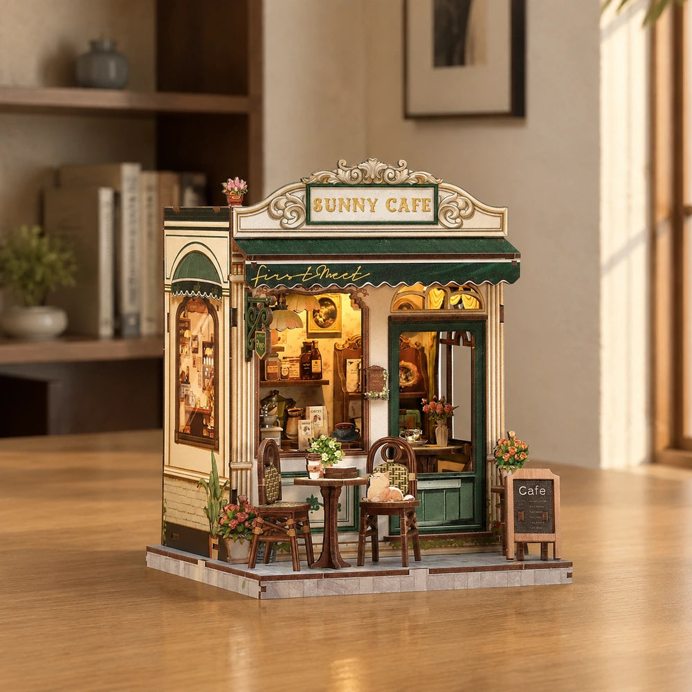 Sunny Cafe - House miniature DIY