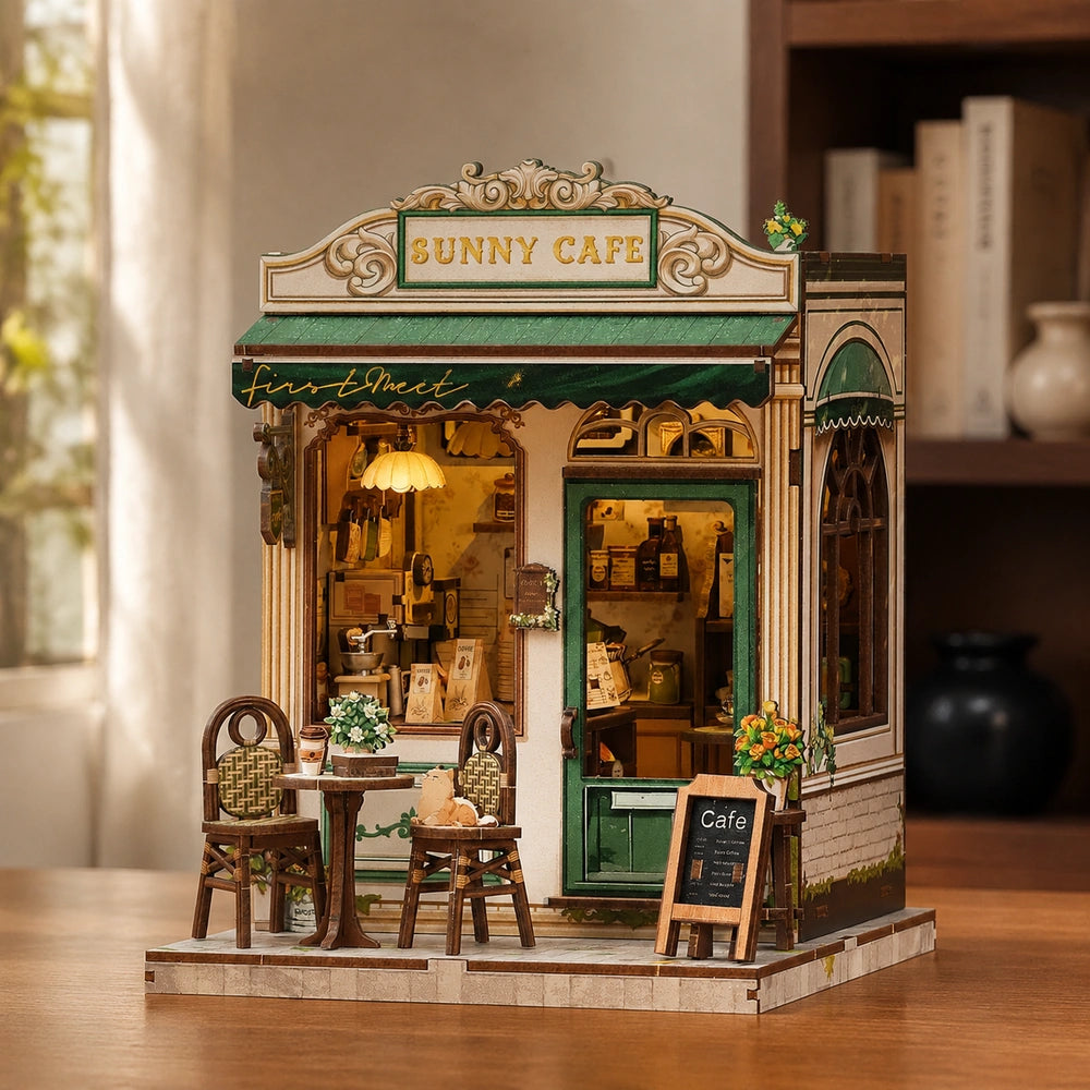 Sunny Cafe - House miniature DIY