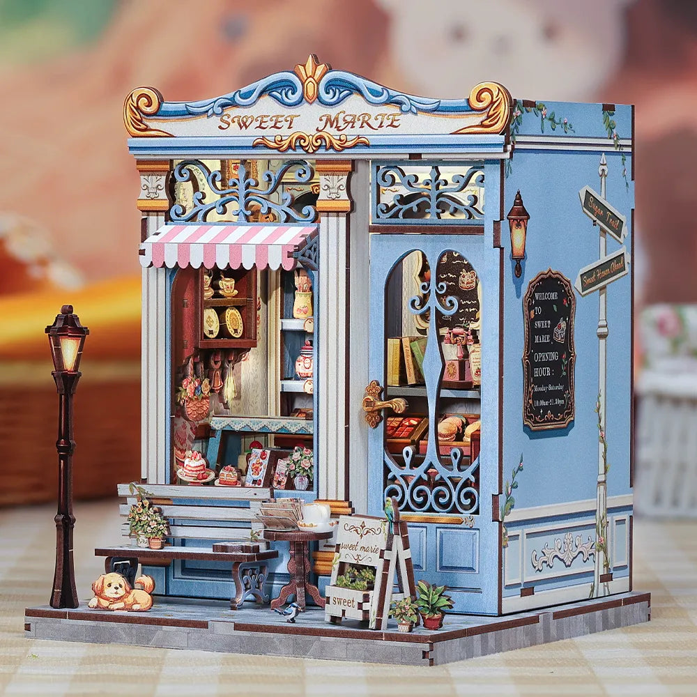 Sweet Marie - Casa en miniatura