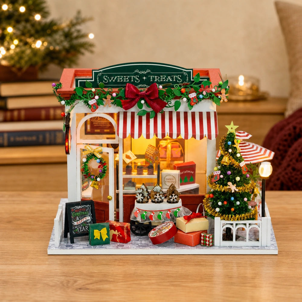 Sweets&Treats - Casa en miniatura