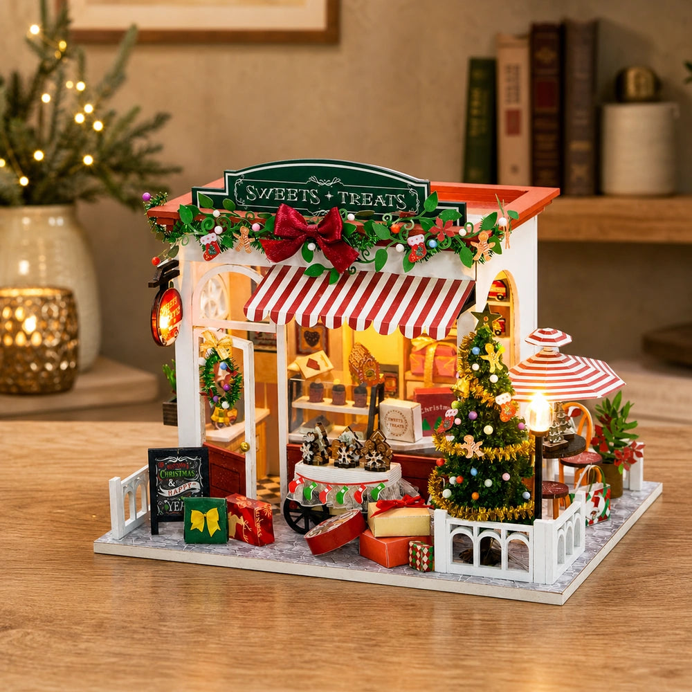 Sweets&Treats - Casa en miniatura