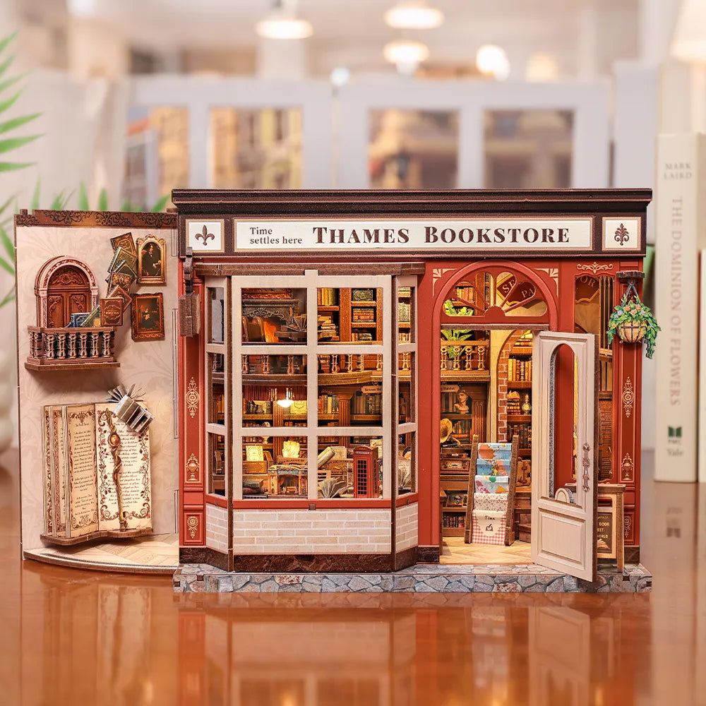 Thames Bookstore - Miniatura casa