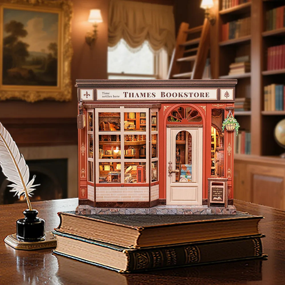 Thames Bookstore - Miniatura casa