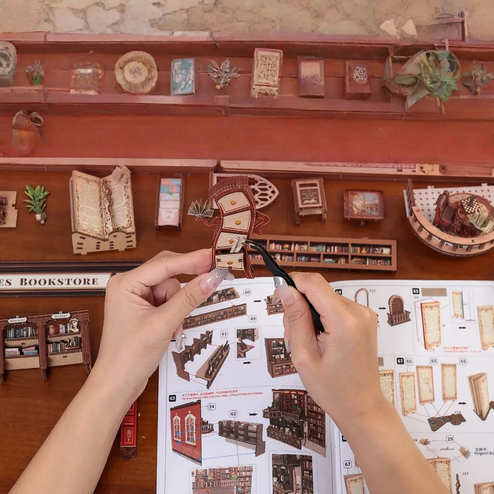 Thames Bookstore - Miniatura casa