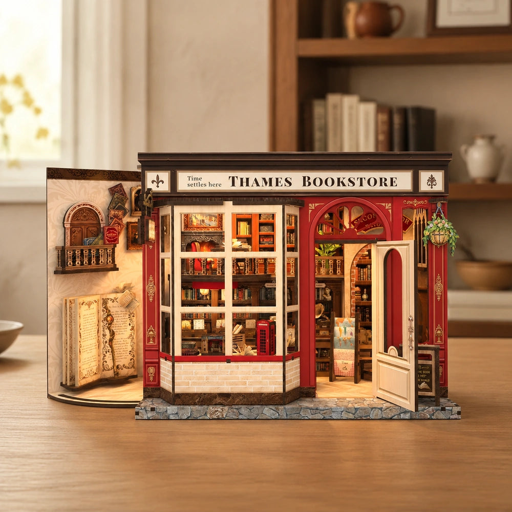 Thames Bookstore - Miniatura casa