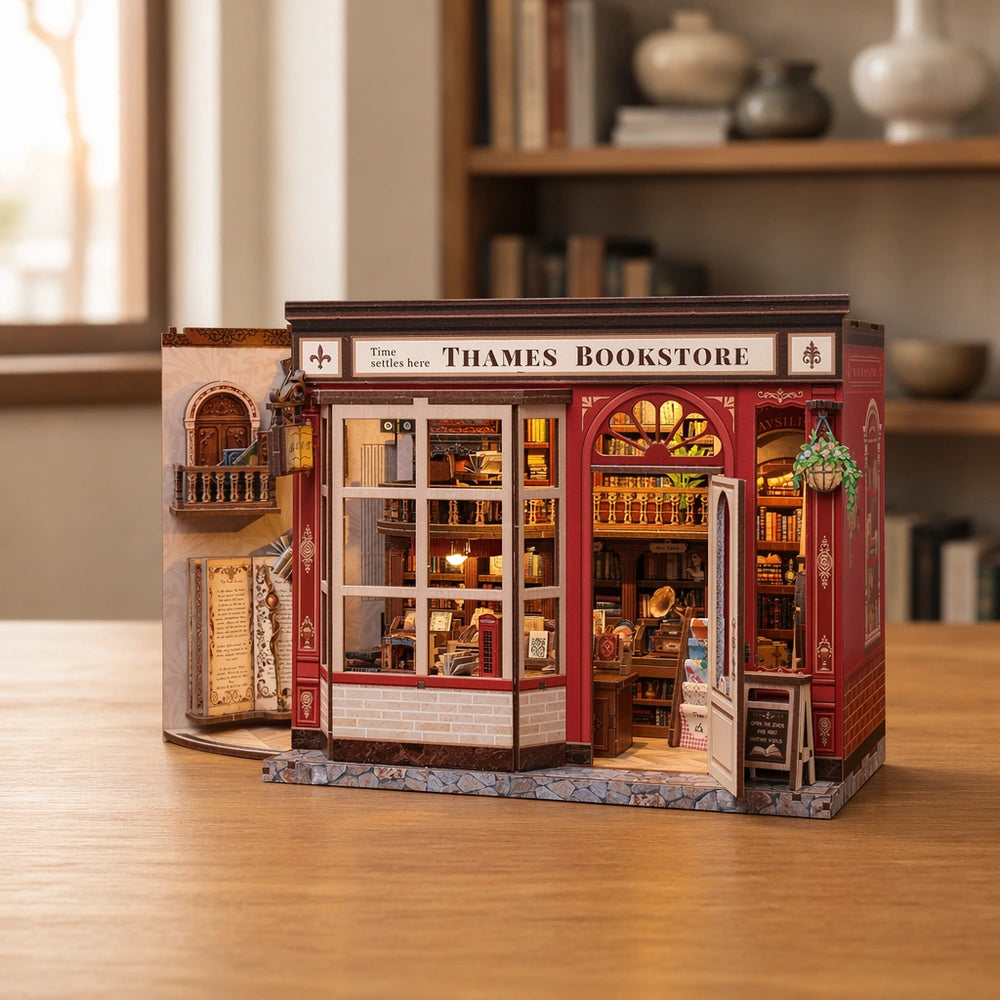 Thames Bookstore - Miniatura casa