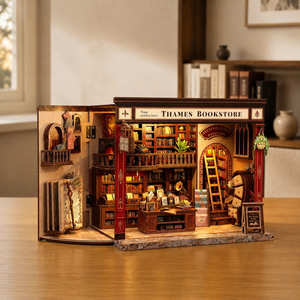 Thames Bookstore - Miniatura casa