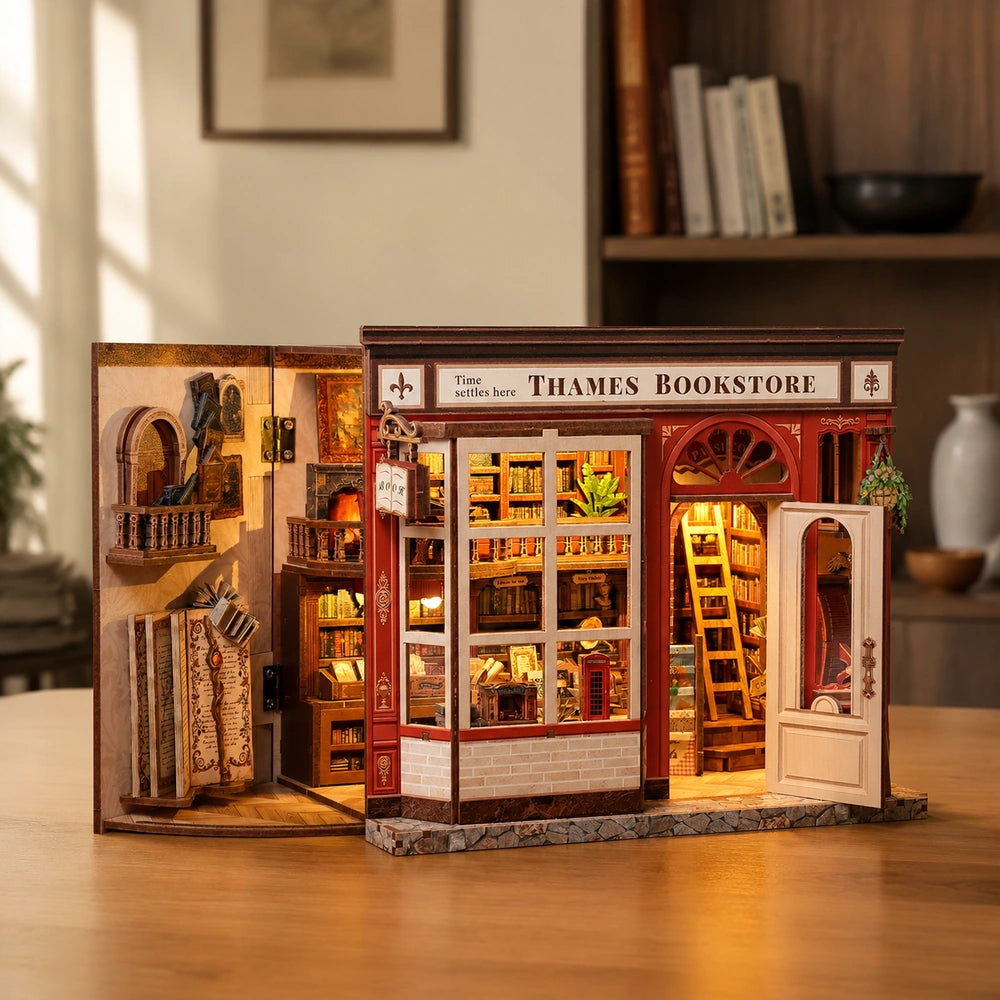 Thames Bookstore - Miniatura casa