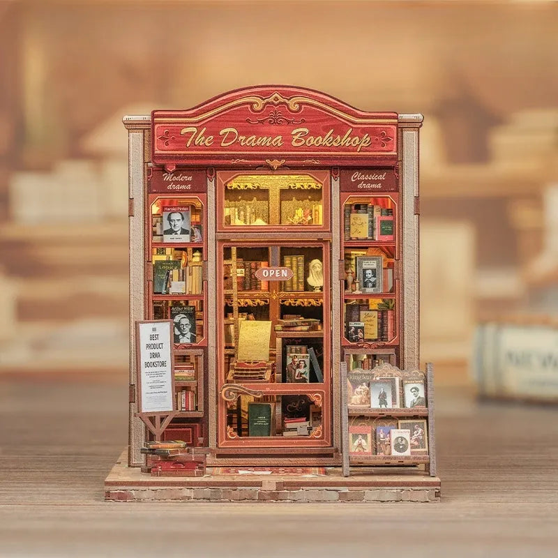 The Drama Bookshop - Casa en miniatura