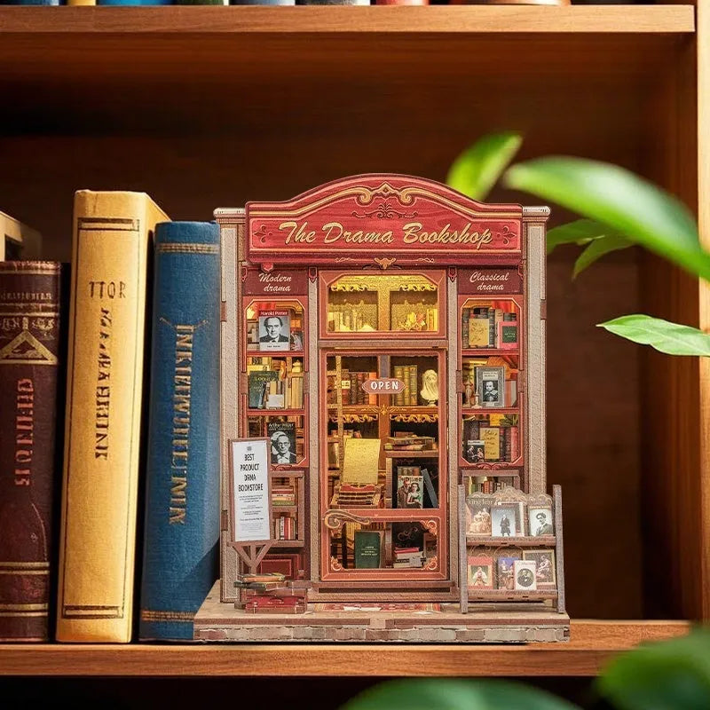 The Drama Bookshop - Casa en miniatura