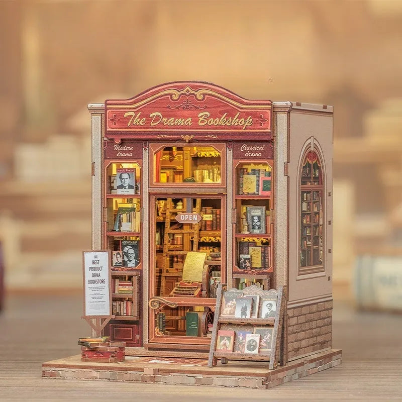 The Drama Bookshop - Casa en miniatura