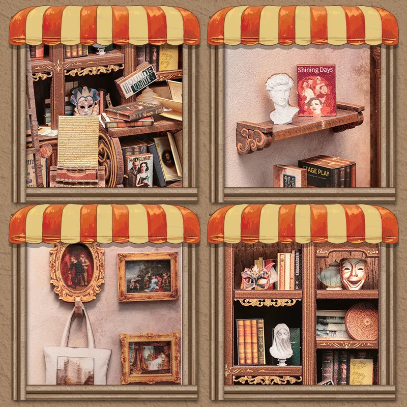 The Drama Bookshop - Casa en miniatura