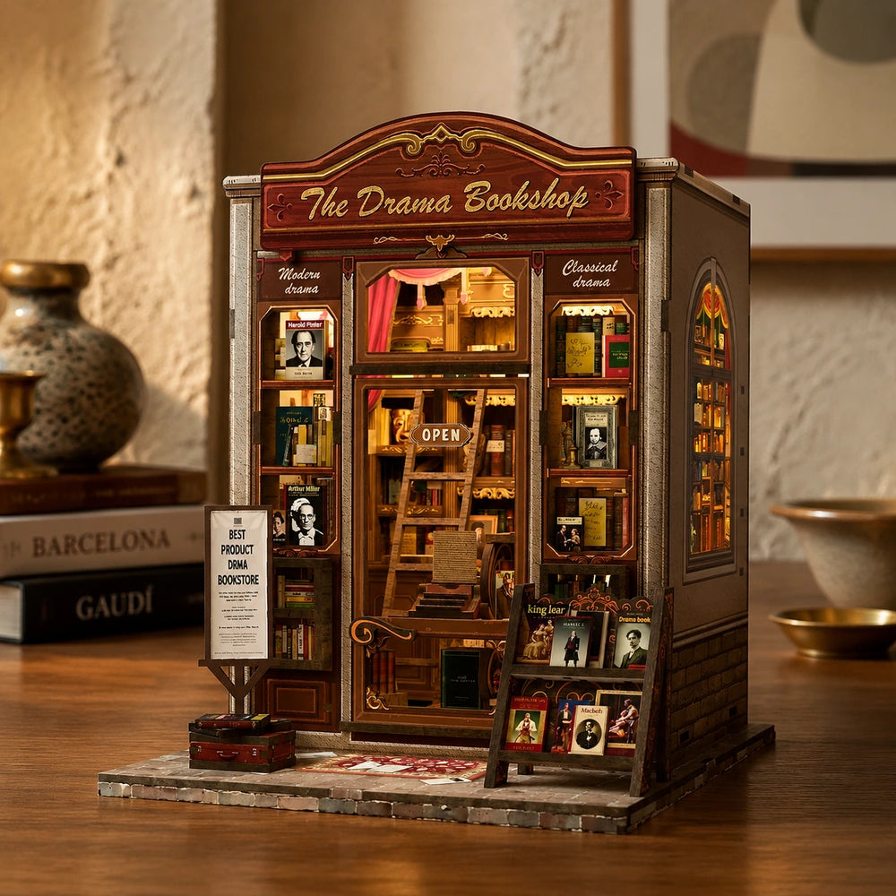 The Drama Bookshop - Casa en miniatura