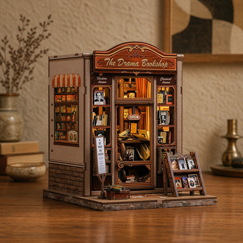 The Drama Bookshop - Casa en miniatura