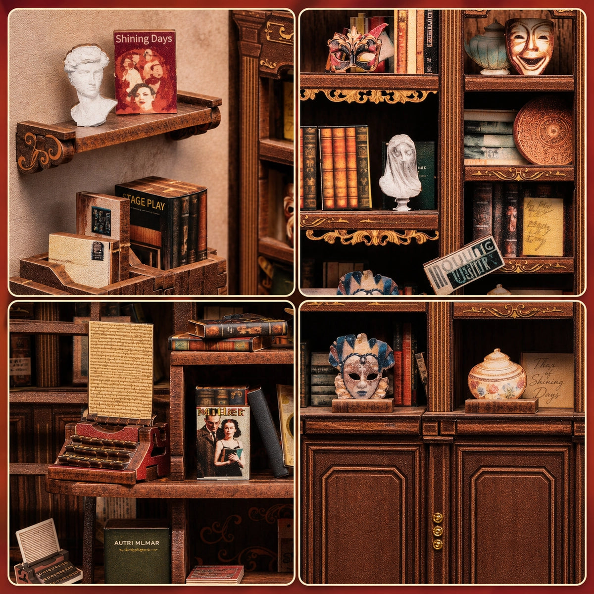 The Drama Bookshop - Casa en miniatura