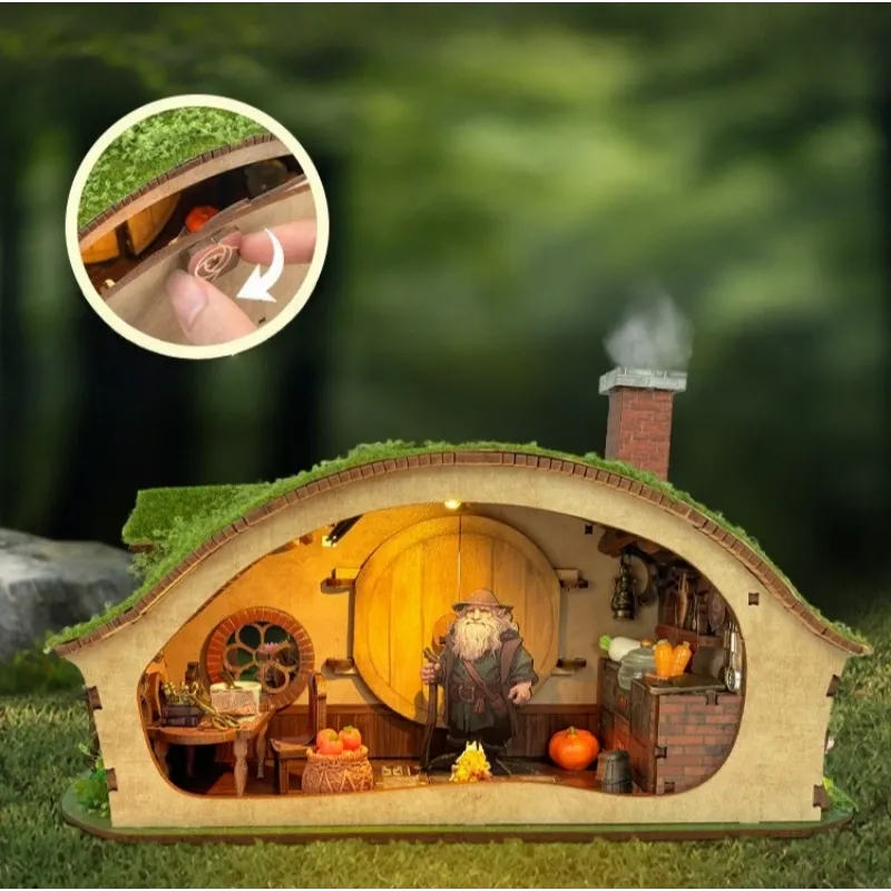 The Magic Ring House - Casa en miniatura DIY
