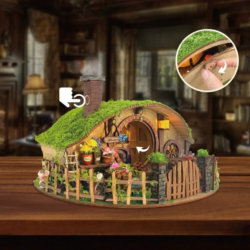 The Magic Ring House - Casa en miniatura DIY
