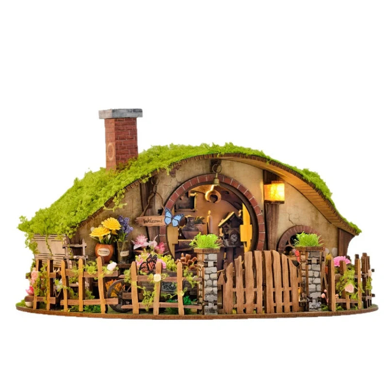 The Magic Ring House - Casa en miniatura DIY