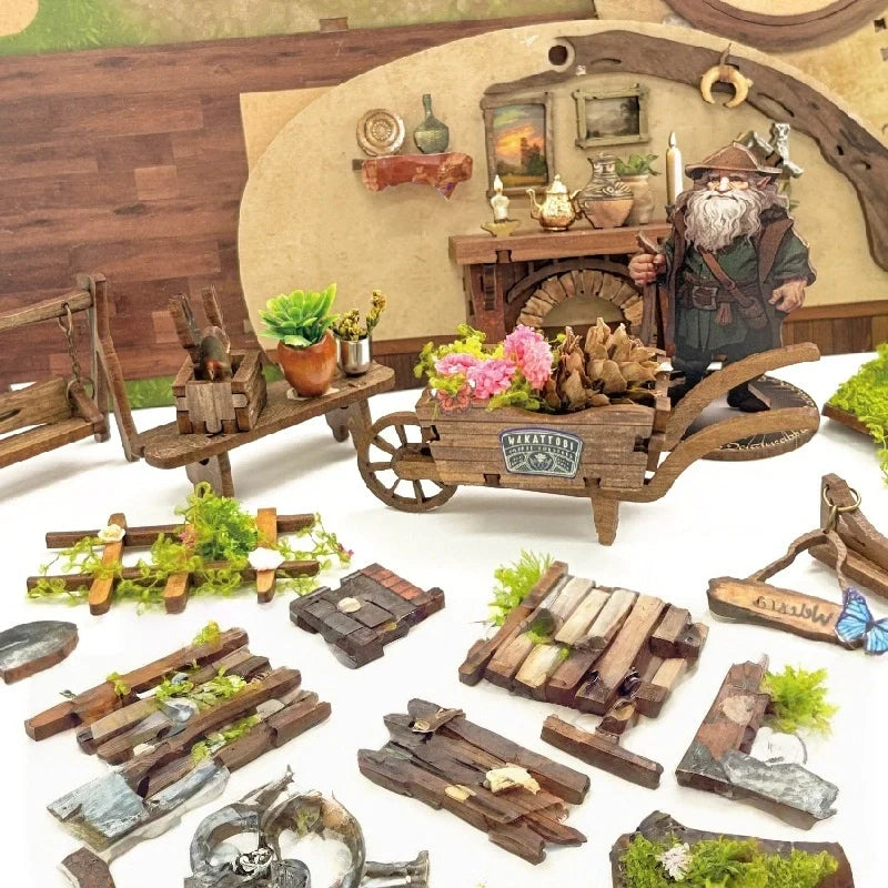 The Magic Ring House - Casa en miniatura DIY