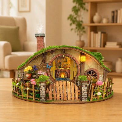 The Magic Ring House - Casa en miniatura DIY