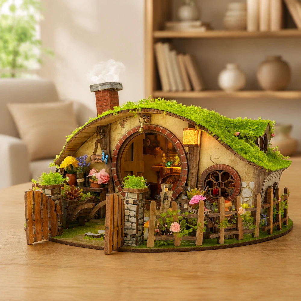 The Magic Ring House - Casa en miniatura DIY