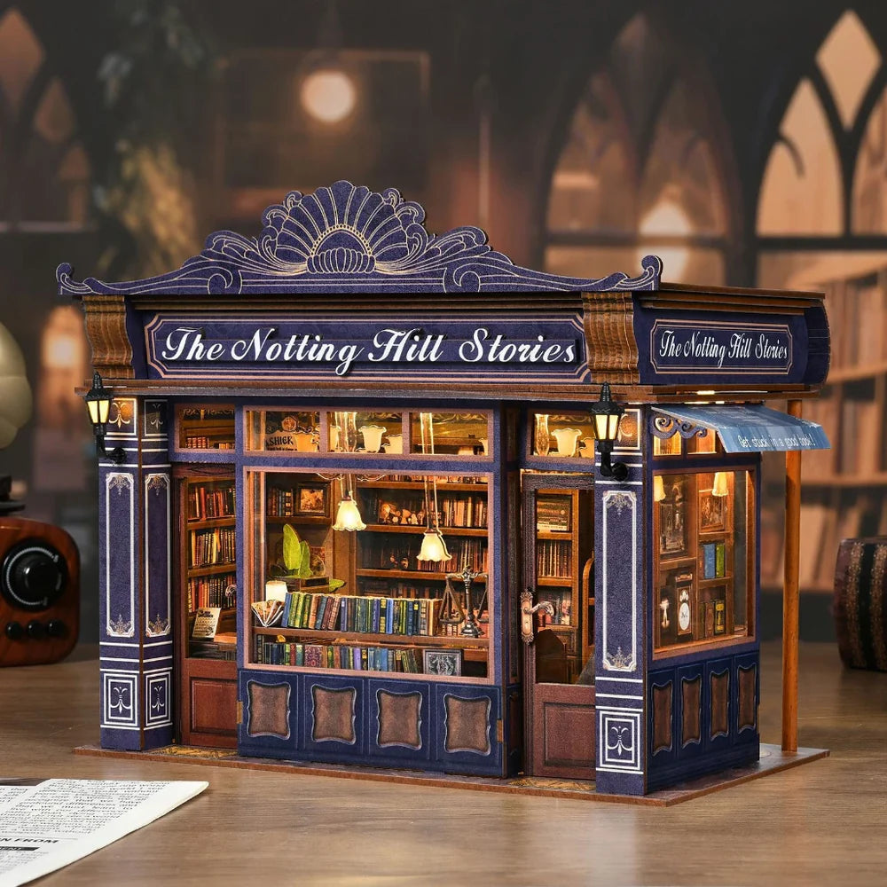 The Notting Hill Stories - House miniature DIY