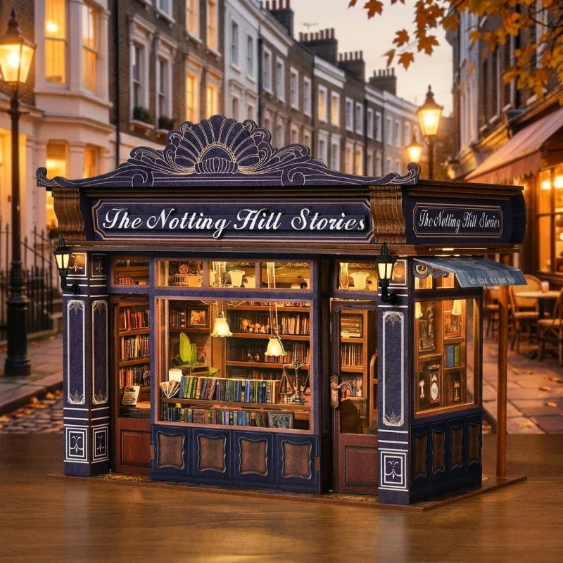 The Notting Hill Stories - House miniature DIY