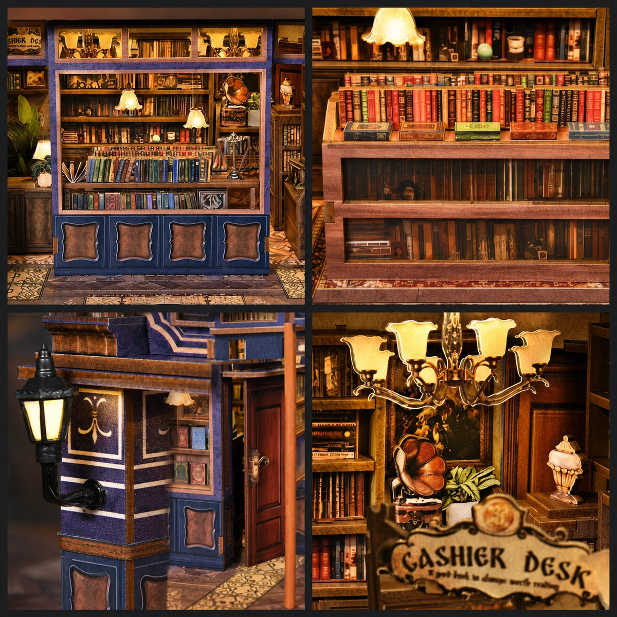 The Notting Hill Stories - House miniature DIY