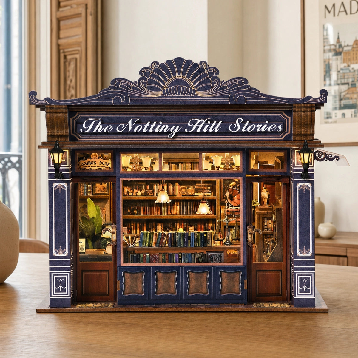 The Notting Hill Stories - House miniature DIY