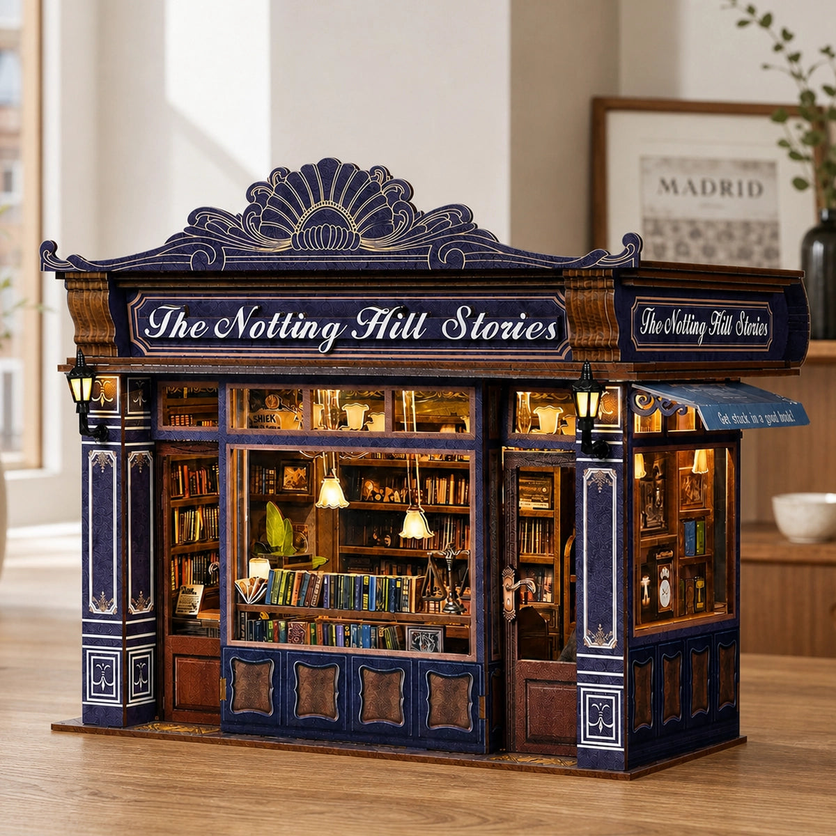 The Notting Hill Stories - House miniature DIY